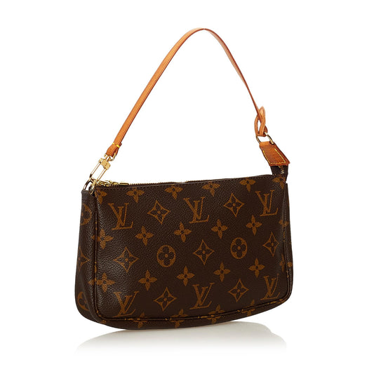 Louis Vuitton Monogram Pochette Accessoires (SHG-36714)