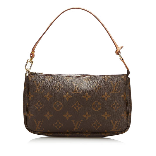 Louis Vuitton Monogram Pochette Accessoires (SHG-37243)