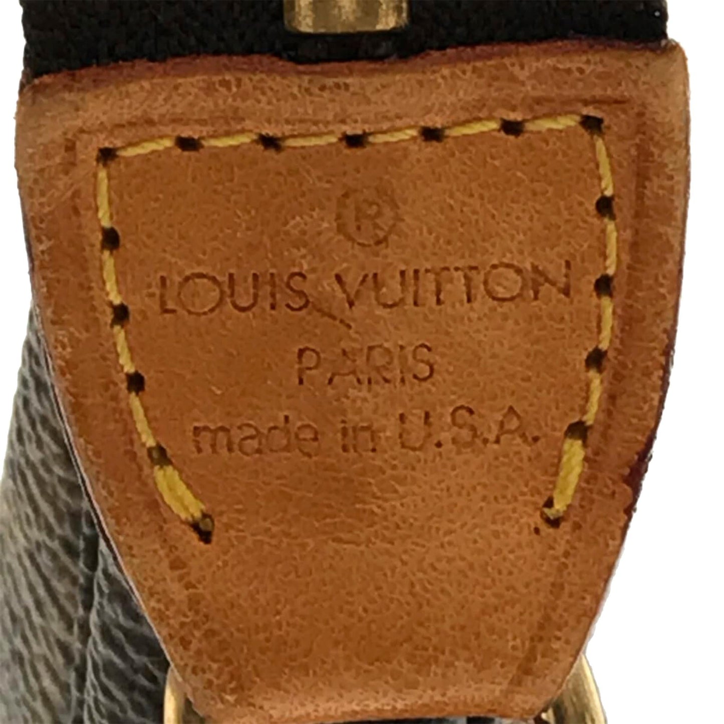 Louis Vuitton Monogram Pochette Accessoires (SHG-36928)
