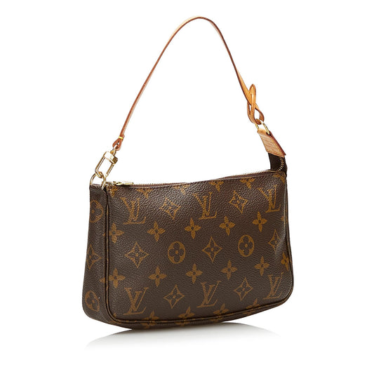 Louis Vuitton Monogram Pochette Accessoires (SHG-37003)