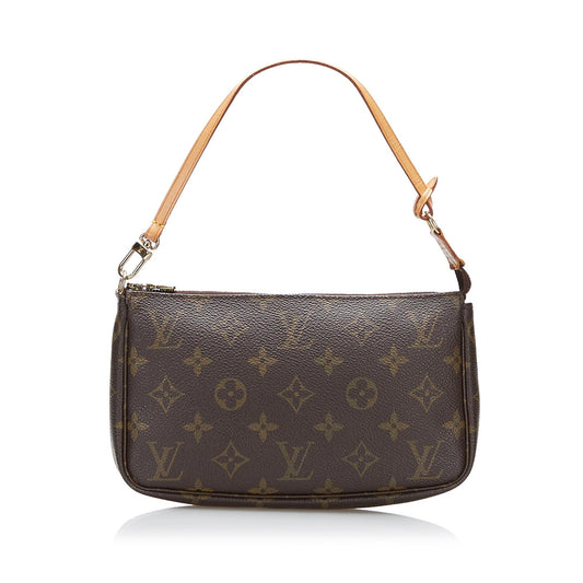 Louis Vuitton Monogram Pochette Accessoires (SHG-37035)