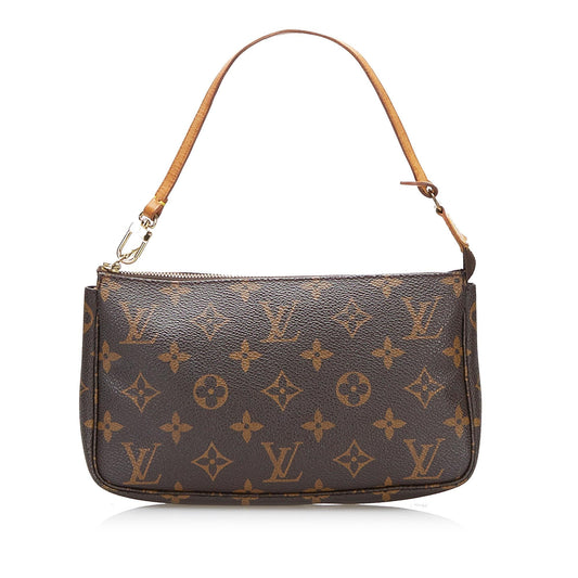 Louis Vuitton Monogram Pochette Accessoires (SHG-m76PJ6)