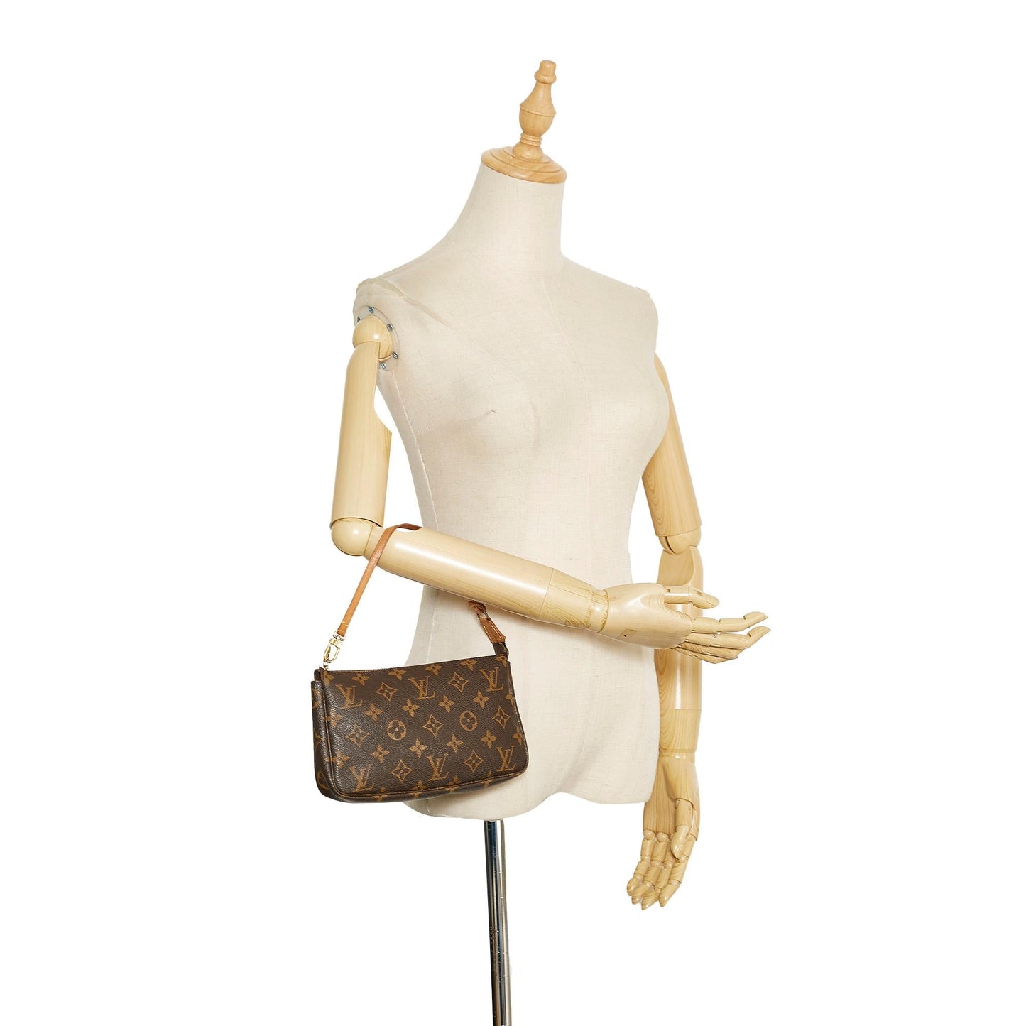 Louis Vuitton Monogram Pochette Accessoires (SHG-m76PJ6)