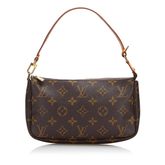 Louis Vuitton Monogram Pochette Accessoires (SHG-37542)