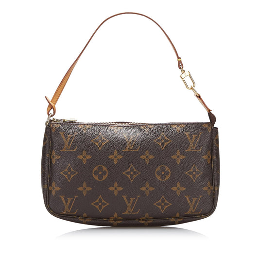 Louis Vuitton Monogram Pochette Accessoires (SHG-DKMQAd)