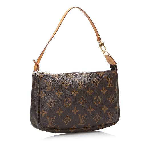 Louis Vuitton Monogram Pochette Accessoires (SHG-DKMQAd)