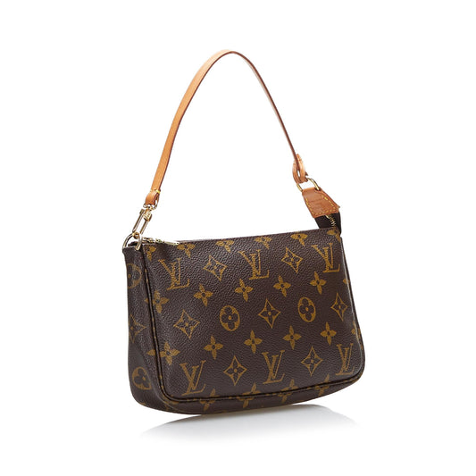 Louis Vuitton Monogram Pochette Accessoires (SHG-qN7aNE)