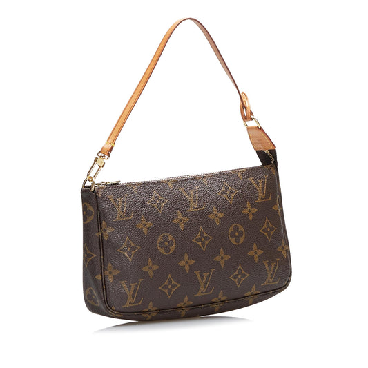 Louis Vuitton Monogram Pochette Accessoires (SHG-rSpHfF)