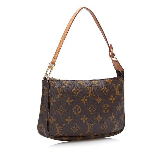 Louis Vuitton Monogram Pochette Accessoires (SHG-jehaz7)