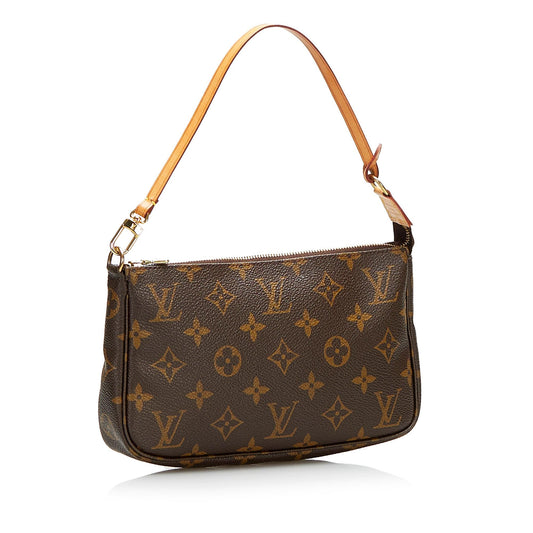 Louis Vuitton Monogram Pochette Accessoires (SHG-g9JdQg)