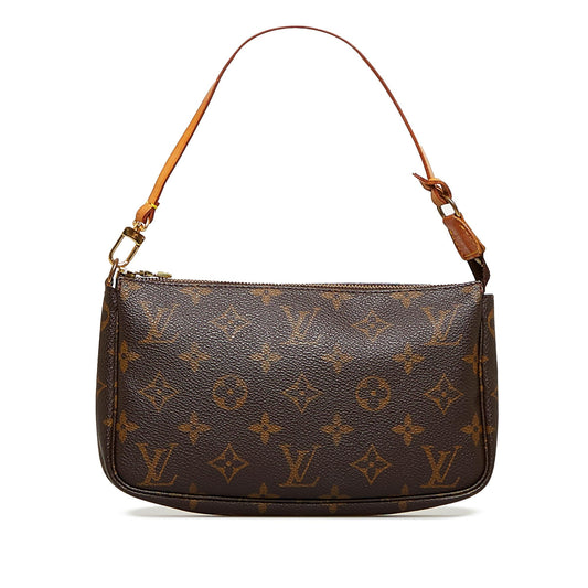 Louis Vuitton Monogram Pochette Accessoires (SHG-u03d6S)