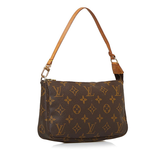 Louis Vuitton Monogram Pochette Accessoires (SHG-svKsyF)