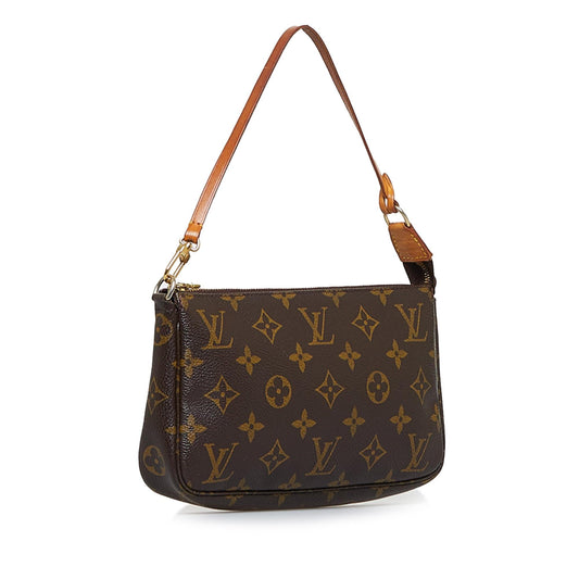 Louis Vuitton Monogram Pochette Accessoires (SHG-9zEOlR)
