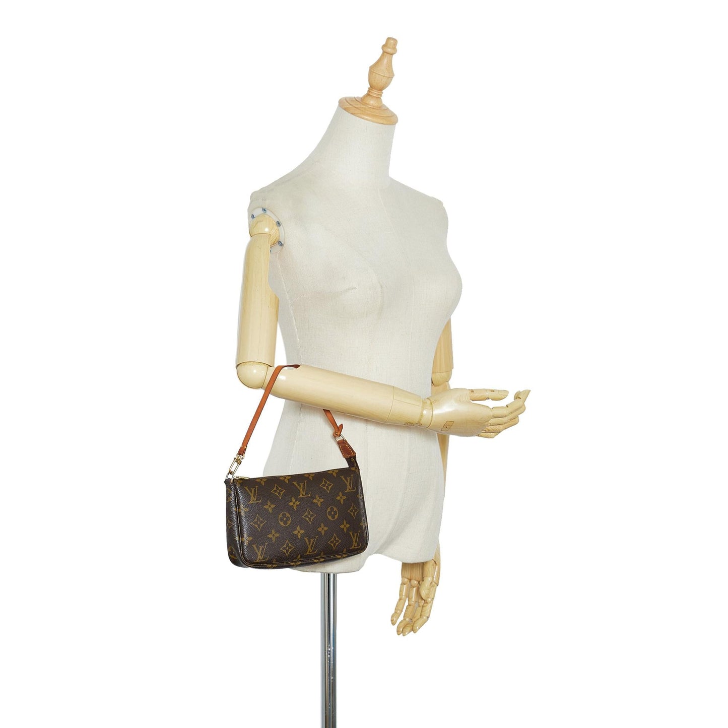 Louis Vuitton Monogram Pochette Accessoires (SHG-3QdCCD)