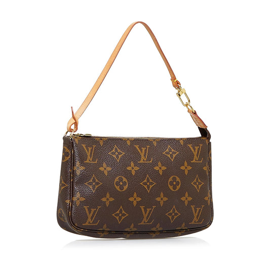 Louis Vuitton Monogram Pochette Accessoires (SHG-GxBwRx)