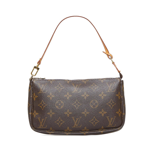 Louis Vuitton Monogram Pochette Accessoires (SHG-DOD16r)
