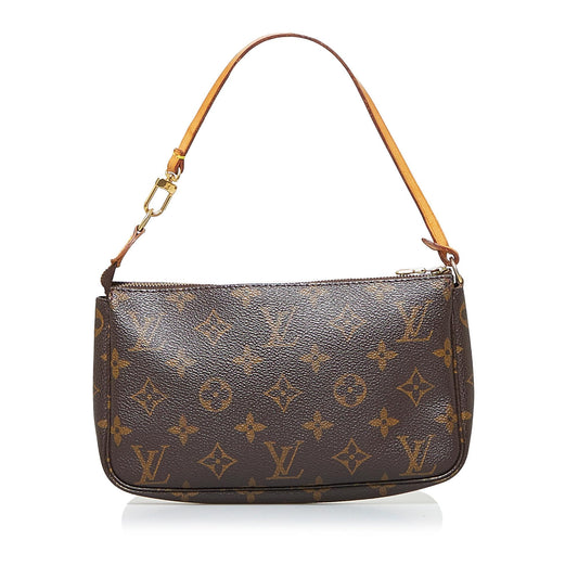 Louis Vuitton Monogram Pochette Accessoires (SHG-iEKLv6)