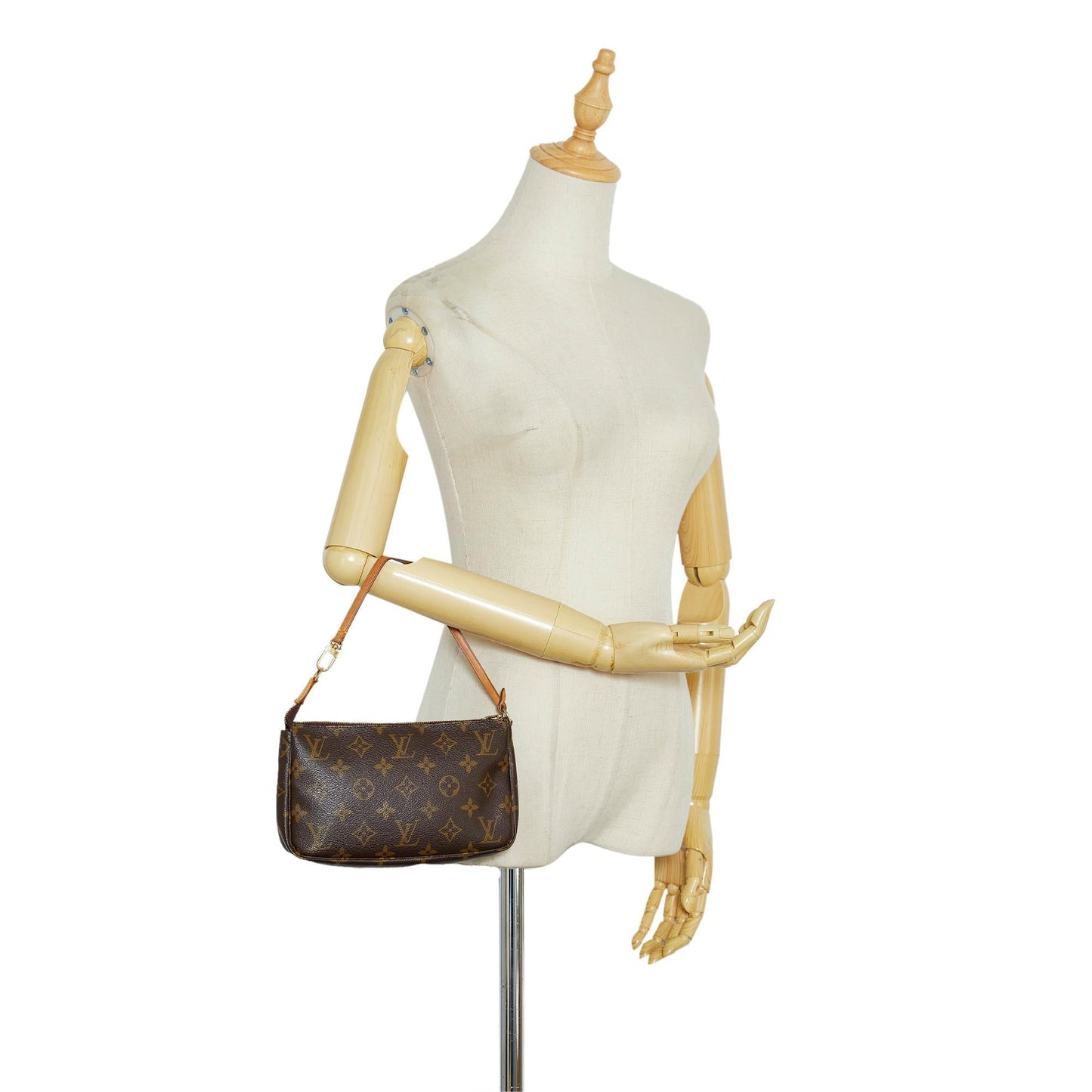 Louis Vuitton Monogram Pochette Accessoires (SHG-TH17OL)