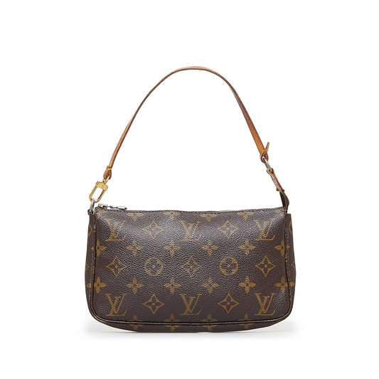 Louis Vuitton Monogram Pochette Accessoires (SHG-BXyLRO)