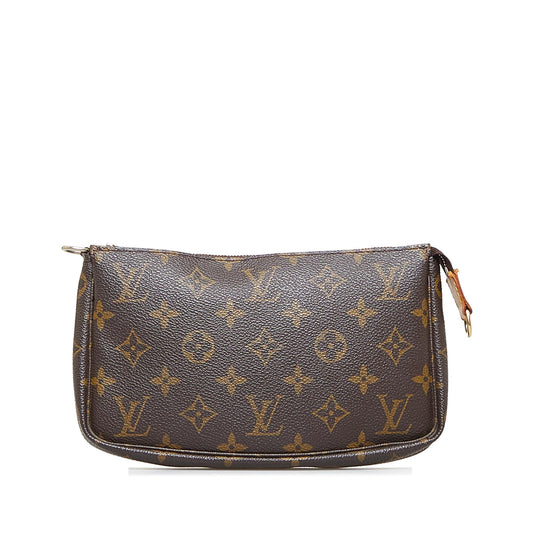 Louis Vuitton Monogram Pochette Accessoires (SHG-2C5mjH)