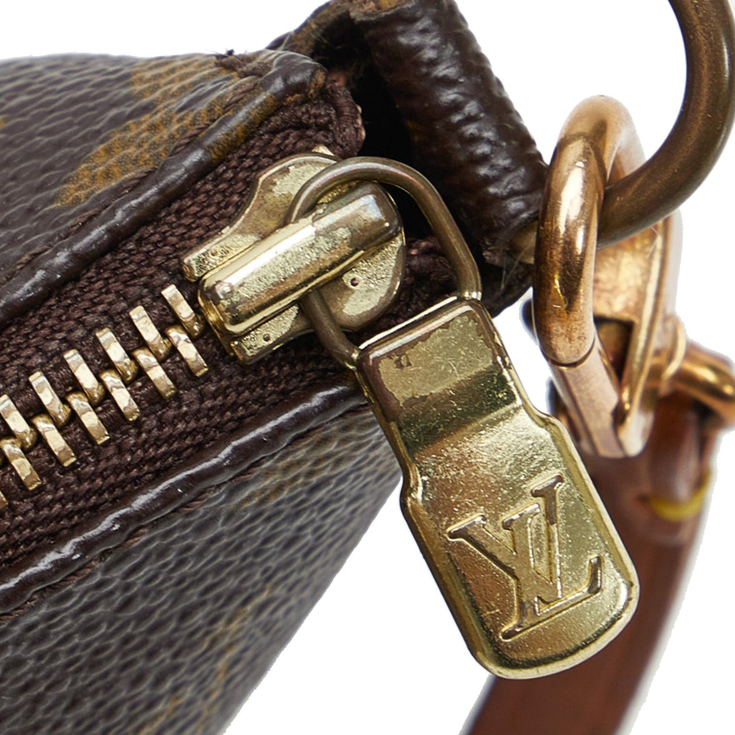 Louis Vuitton Monogram Pochette Accessoires (SHG-X1lNER)