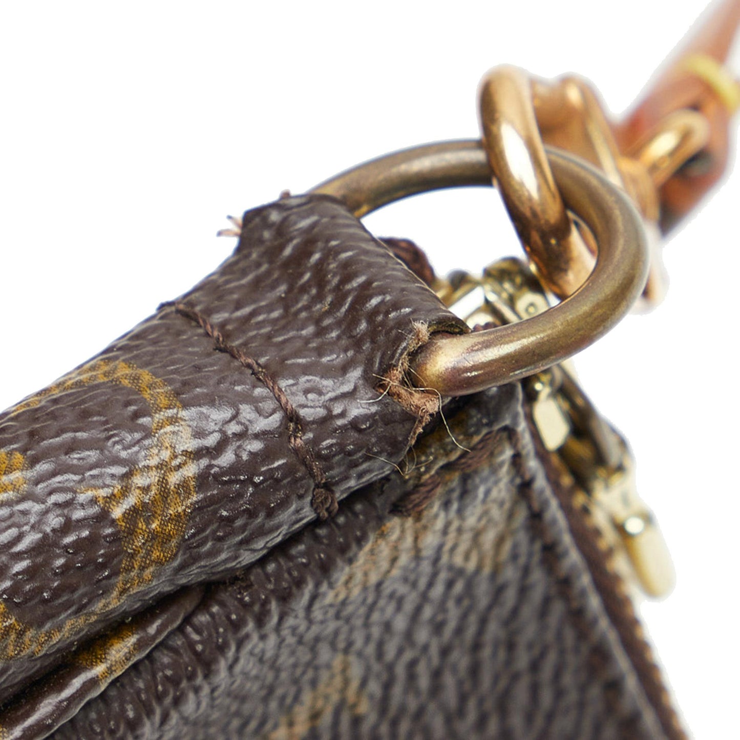 Louis Vuitton Monogram Pochette Accessoires (SHG-X1lNER)