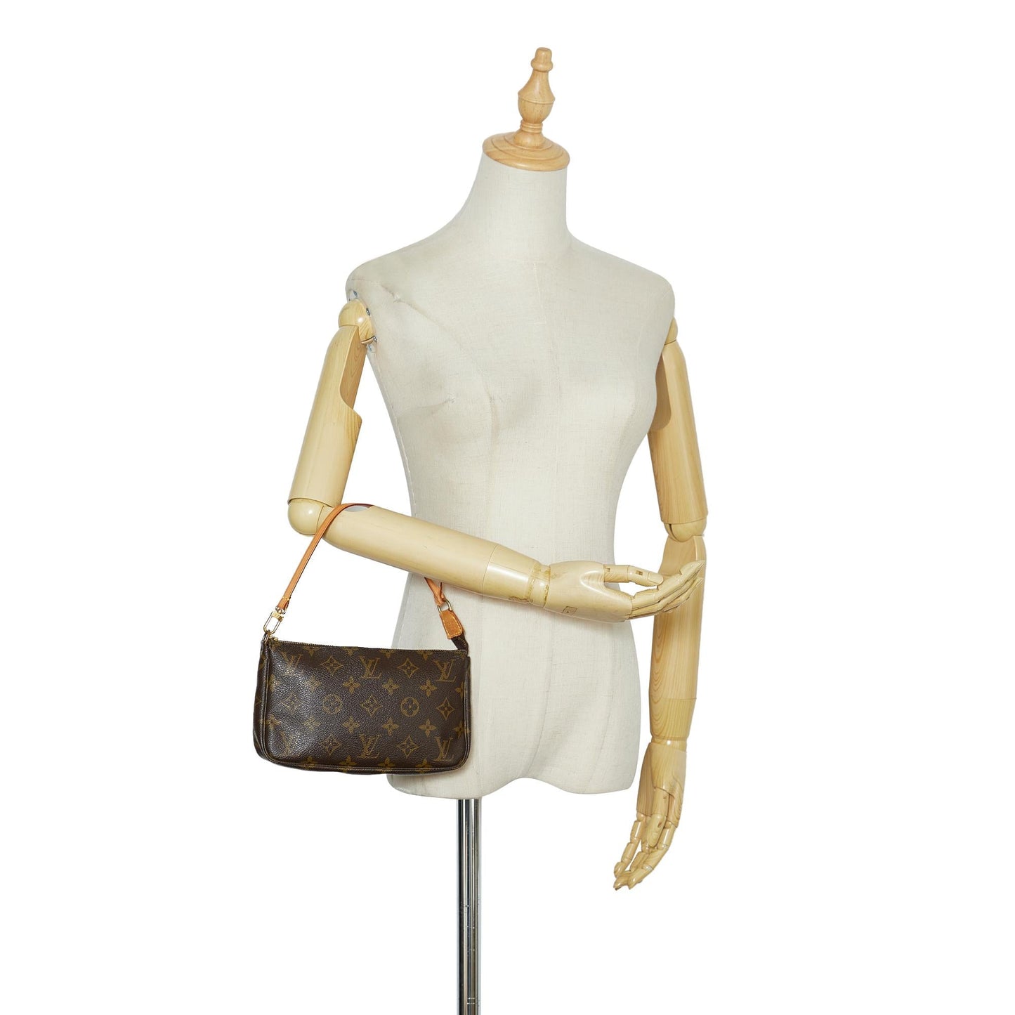 Louis Vuitton Monogram Pochette Accessoires (SHG-aCG0Oe)