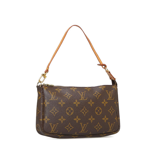 Louis Vuitton Monogram Pochette Accessoires (SHG-qmBqHL)