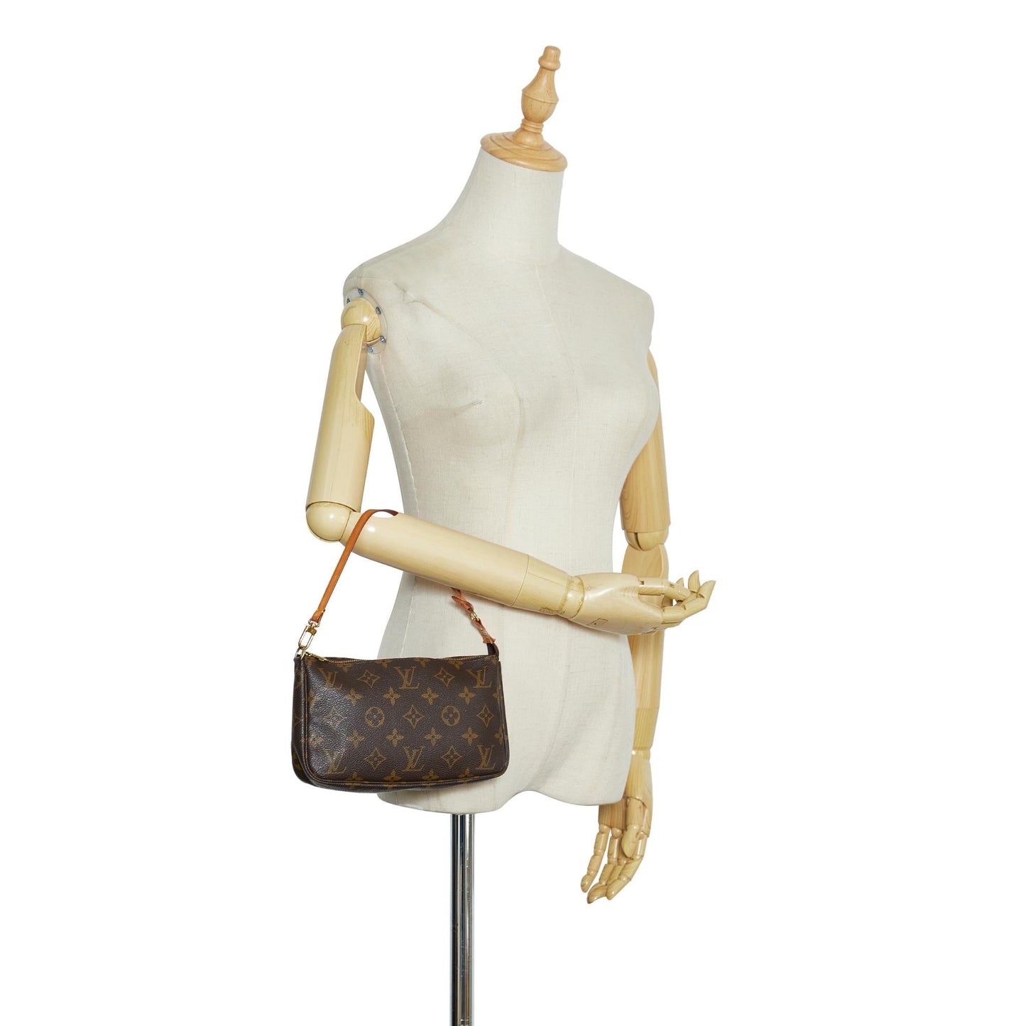 Louis Vuitton Monogram Pochette Accessoires (SHG-QEW445)