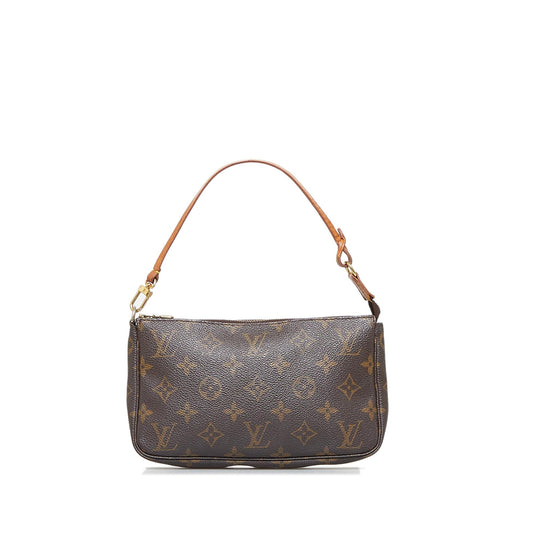 Louis Vuitton Monogram Pochette Accessoires (SHG-Bi9UqN)