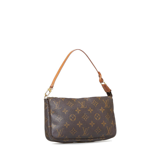 Louis Vuitton Monogram Pochette Accessoires (SHG-Bi9UqN)