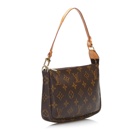 Louis Vuitton Monogram Pochette Accessoires (SHG-jfcCC9)