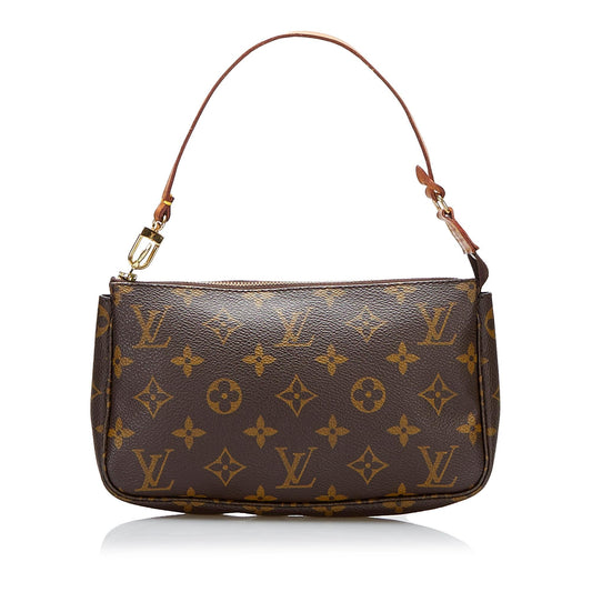 Louis Vuitton Monogram Pochette Accessoires (SHG-mrBdnh)