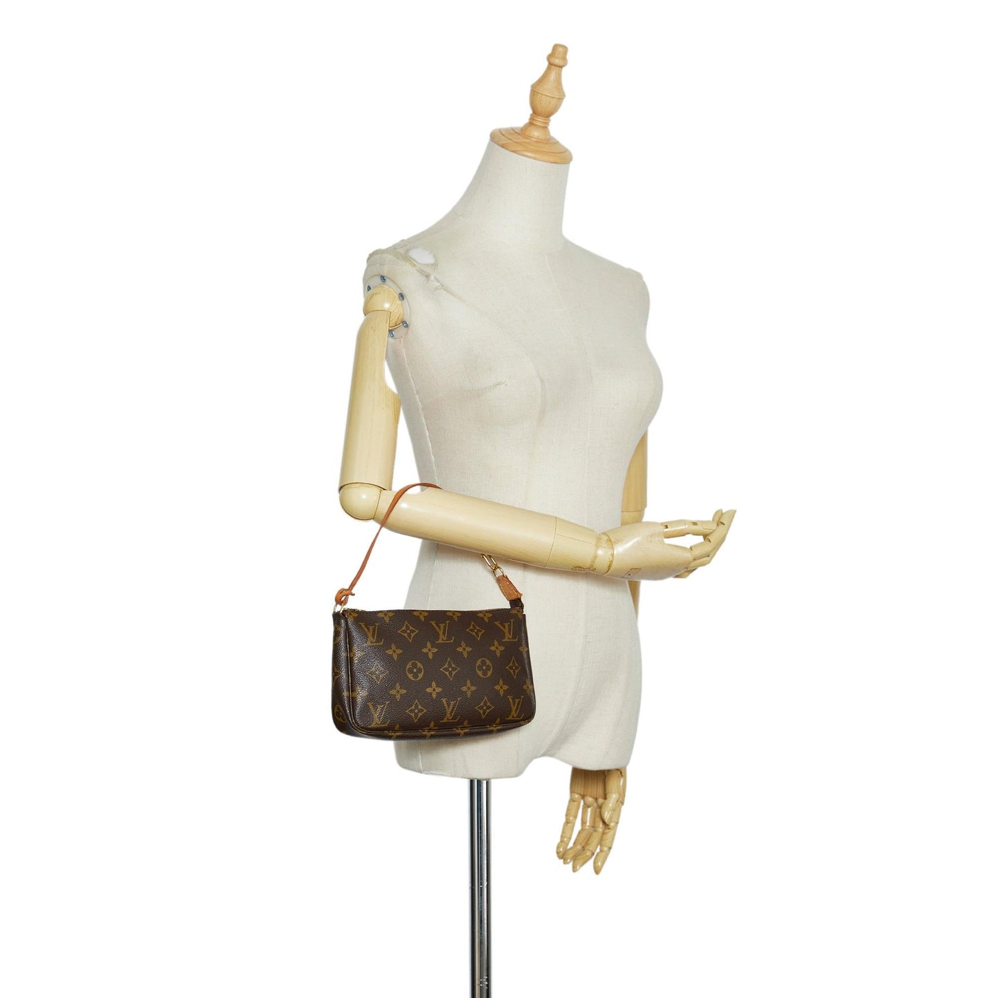 Louis Vuitton Monogram Pochette Accessoires (SHG-T5rRUt)