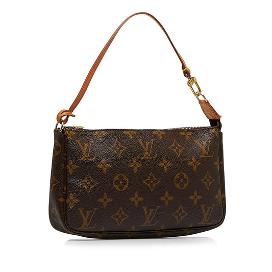 Louis Vuitton Monogram Pochette Accessoires (SHG-T5rRUt)