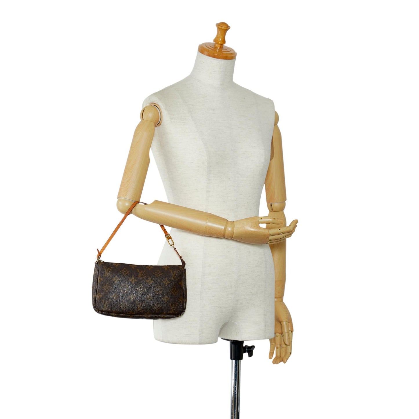 Louis Vuitton Monogram Pochette Accessoires (SHG-ch4WSn)