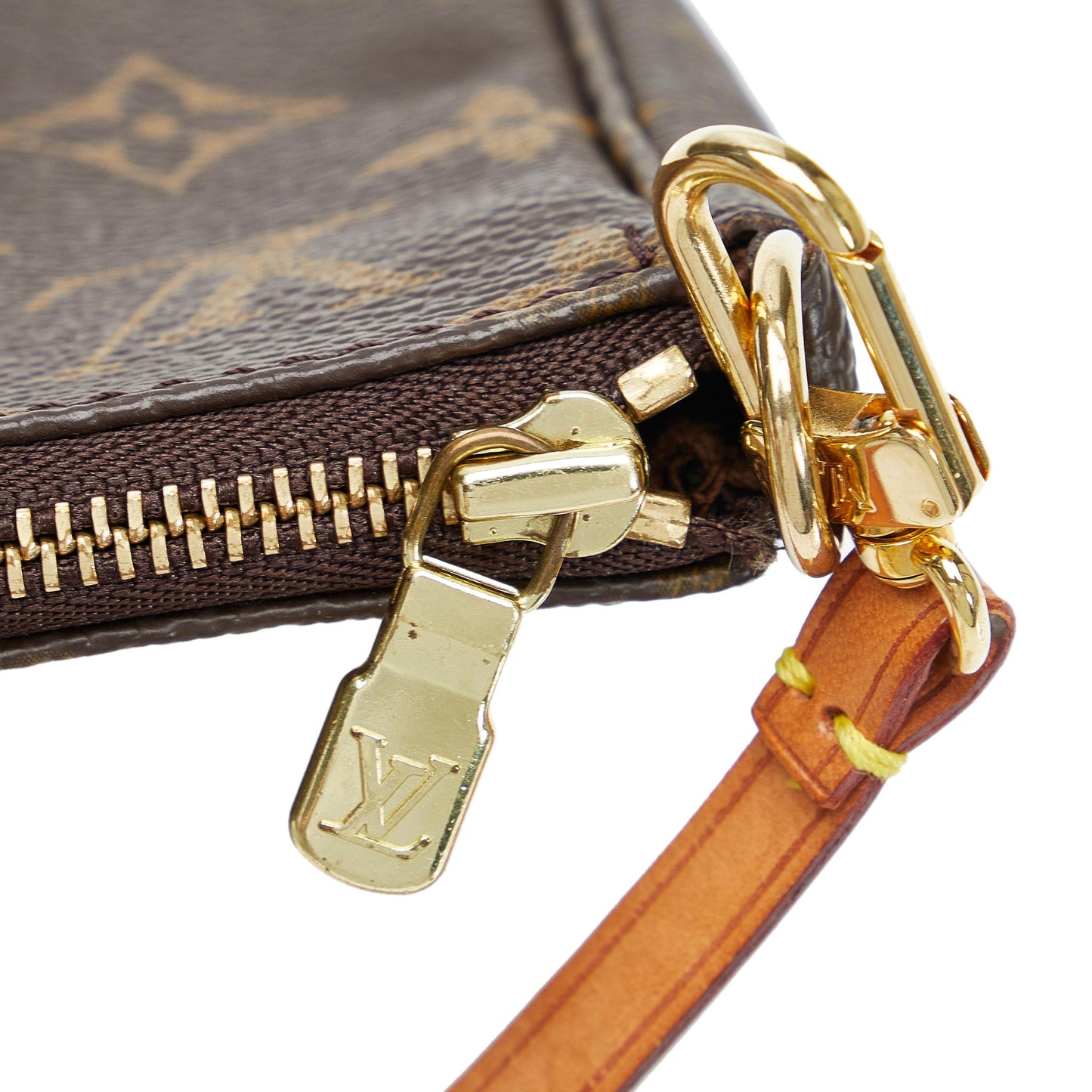 Louis Vuitton Monogram Pochette Accessoires (SHG-URyvJ1)