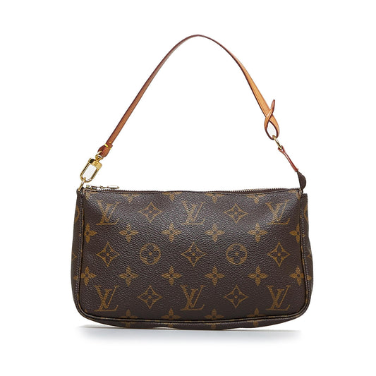 Louis Vuitton Monogram Pochette Accessoires (SHG-URyvJ1)