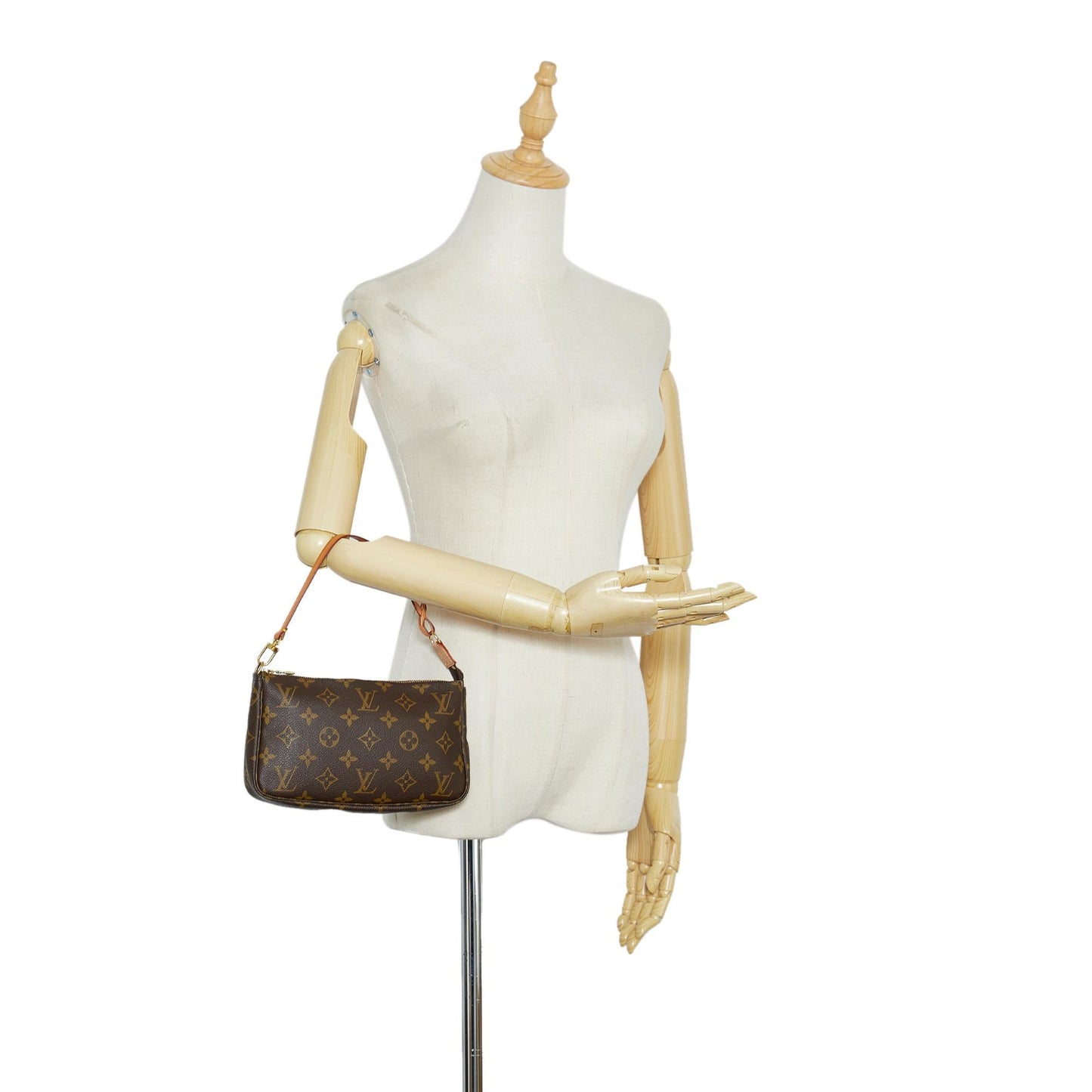 Louis Vuitton Monogram Pochette Accessoires (SHG-URyvJ1)