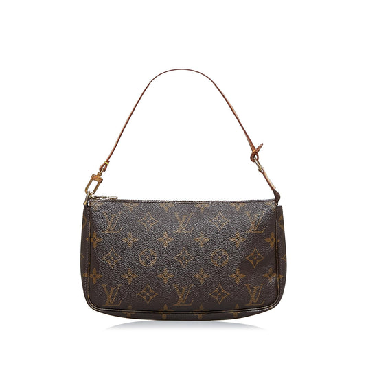 Louis Vuitton Monogram Pochette Accessoires (SHG-ruuiLm)
