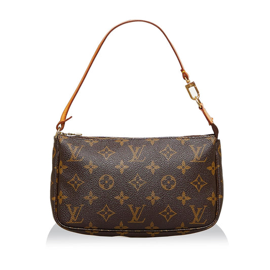 Louis Vuitton Monogram Pochette Accessoires (SHG-g19uxl)