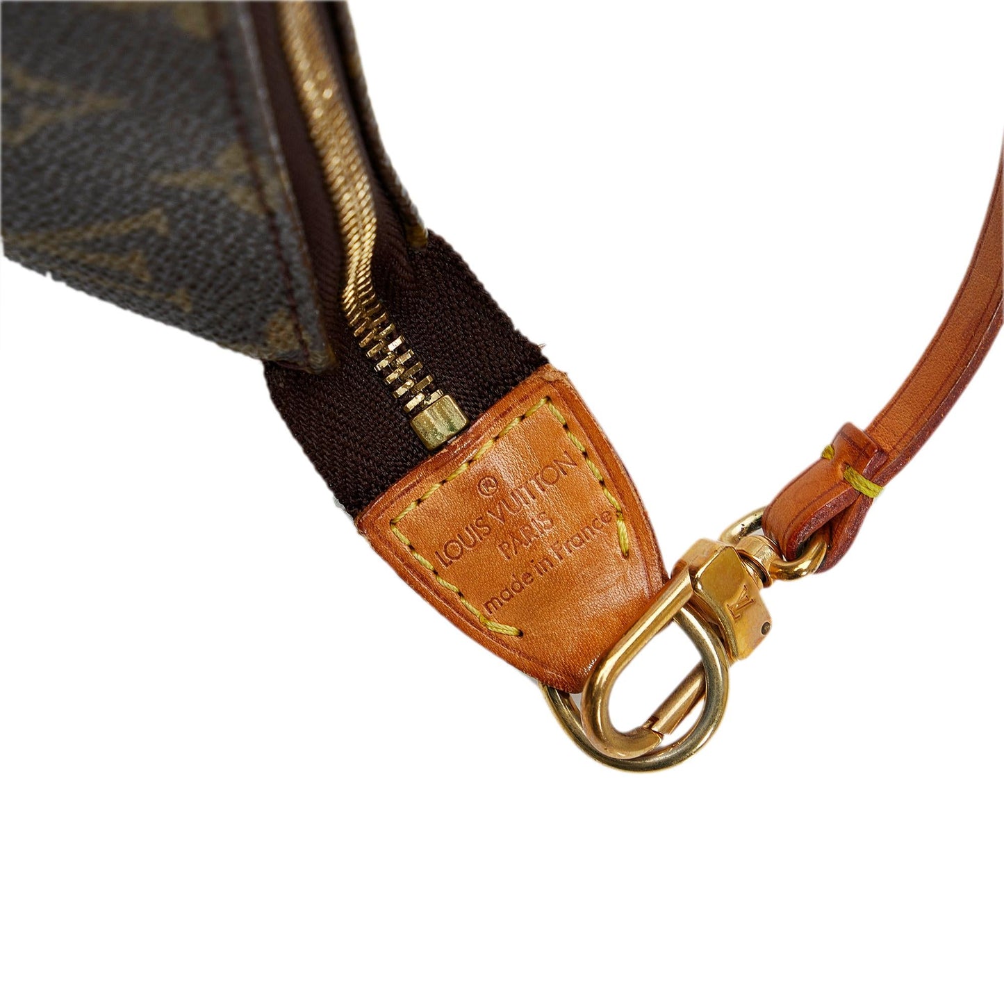 Louis Vuitton Monogram Pochette Accessoires (SHG-g19uxl)