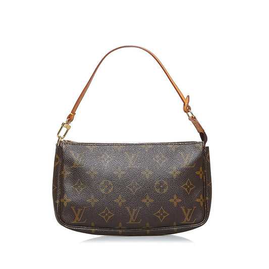 Louis Vuitton Monogram Pochette Accessoires (SHG-hBAhIe)