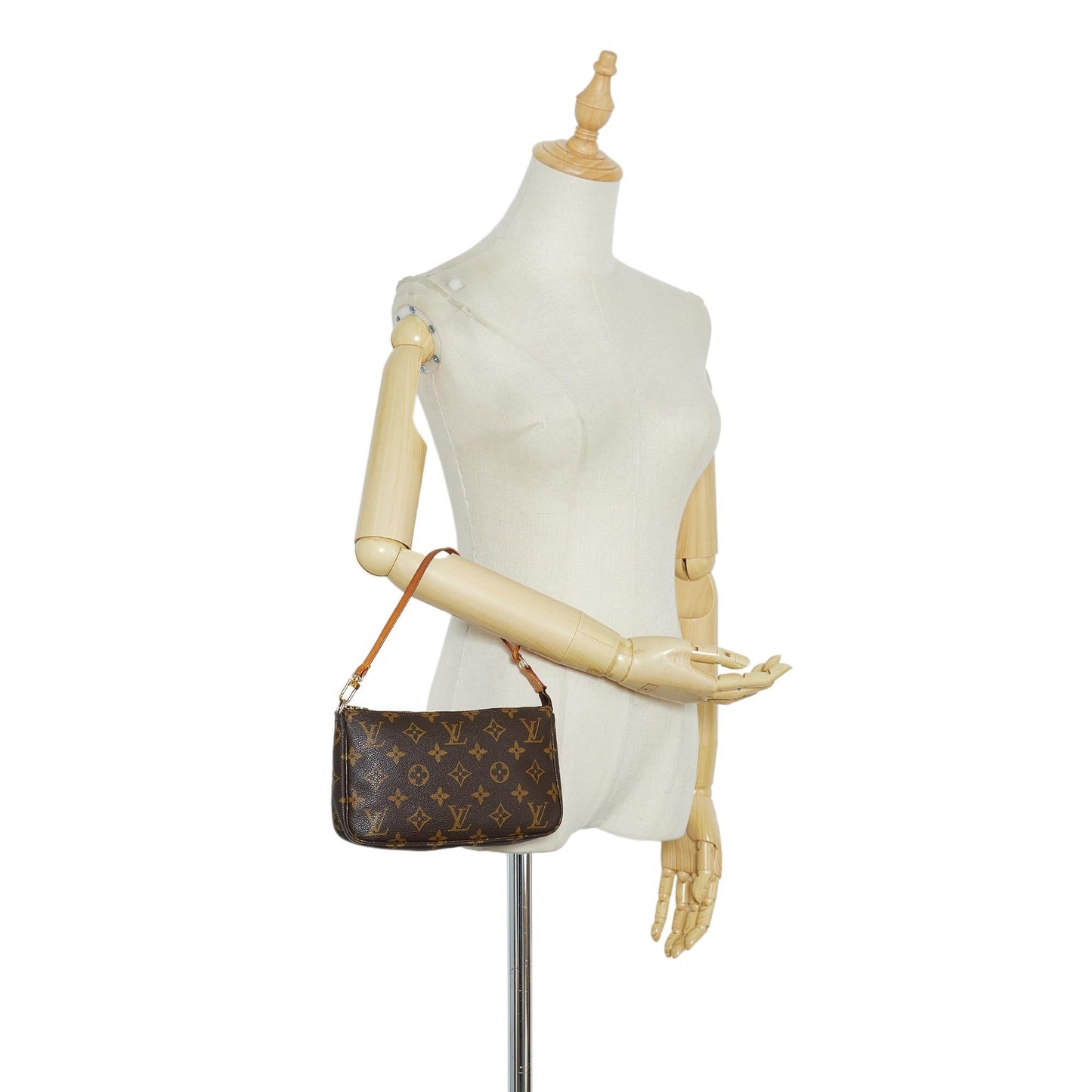 Louis Vuitton Monogram Pochette Accessoires (SHG-lz93uT)