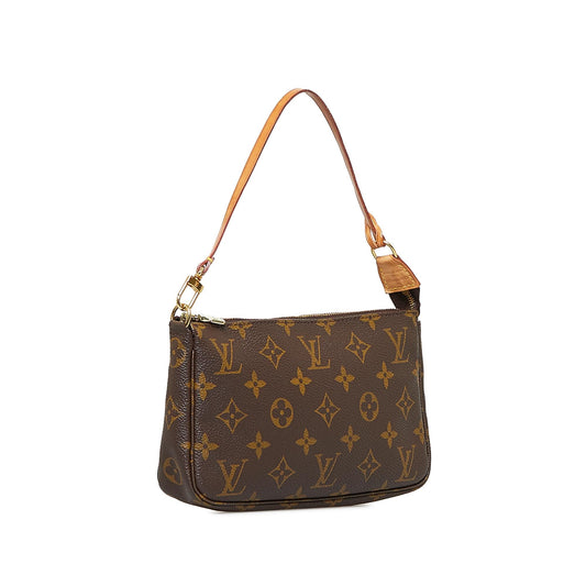 Louis Vuitton Monogram Pochette Accessoires (SHG-Jov92n)