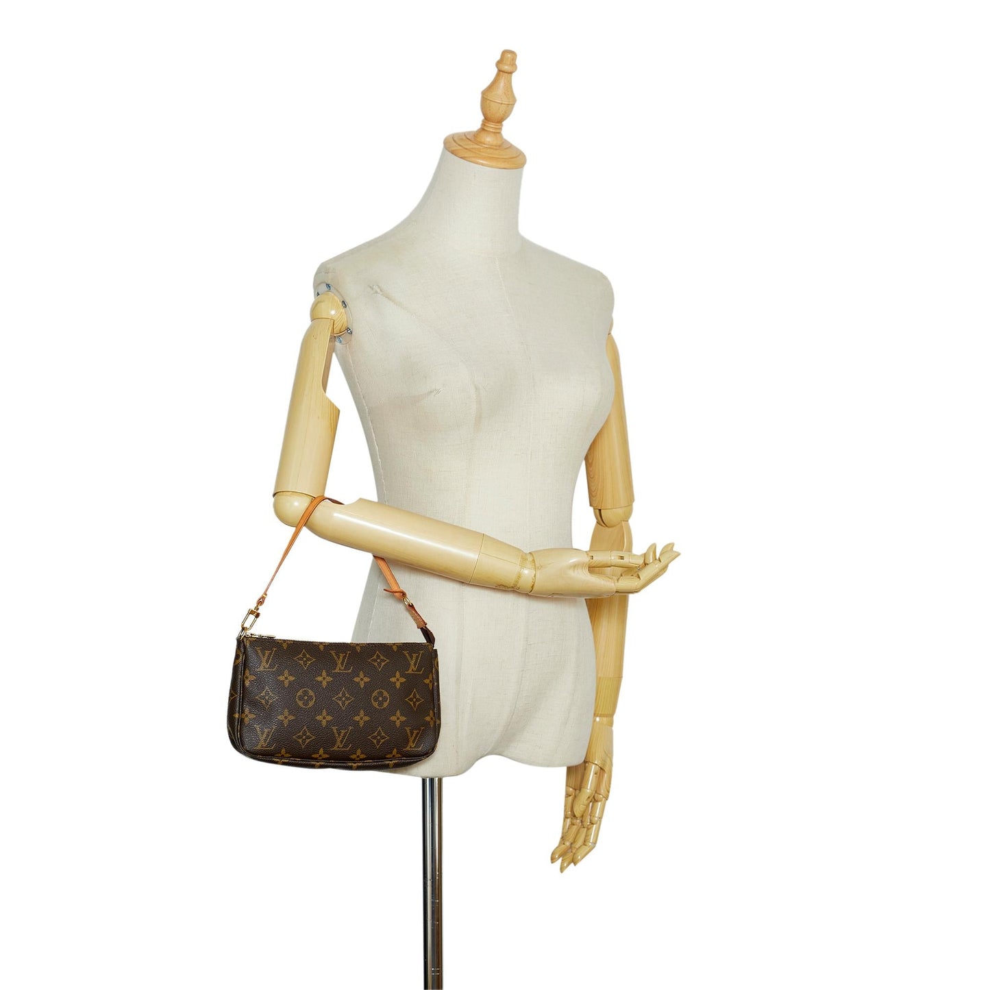 Louis Vuitton Monogram Pochette Accessoires (SHG-p9u03z)