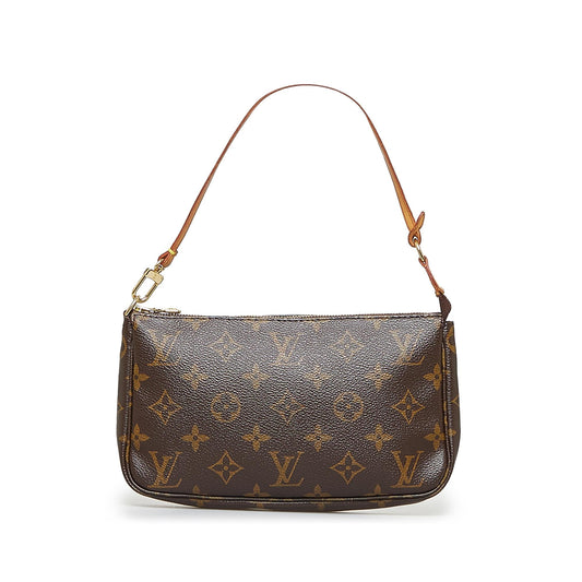 Louis Vuitton Monogram Pochette Accessoires (SHG-vE6jax)