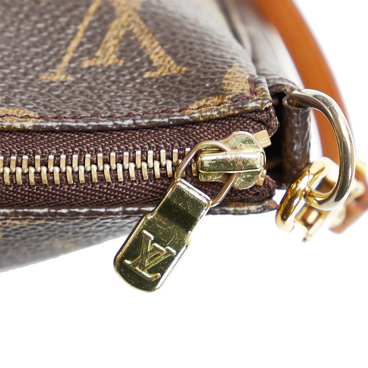 Louis Vuitton Monogram Pochette Accessoires (SHG-cVMbGX)