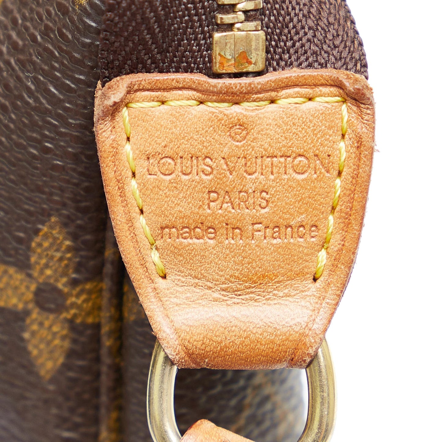 Louis Vuitton Monogram Pochette Accessoires (SHG-cVMbGX)