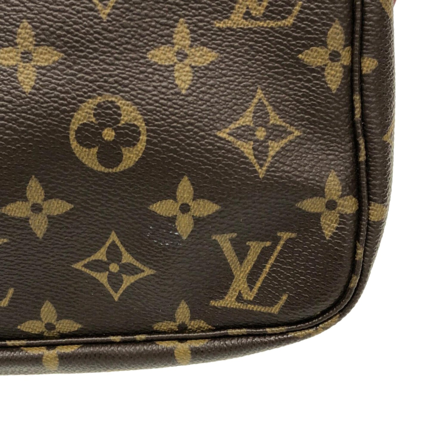 Louis Vuitton Monogram Pochette Accessoires (SHG-0KHNDM)